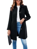 Dikiş Detaylı Tasarım Kaşe Kaban - 3