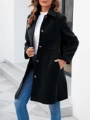 Dikiş Detaylı Tasarım Kaşe Kaban - 2