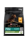 Proplan Küçük Irk Tavuklu Yavru Köpek Maması 3 kg - 4