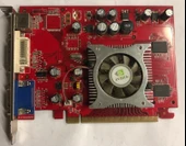 NVIDIA GeForce 7300 LE 128MB GDDR2 PCIe x16 VGA/DVI/TV-Out Video Card - Dell Part Number: DT240, 0DT240, CN-0DT240, CH484, 0CH484, CN-0CH484, DK315, 0DK315, CN-0DK315 thumbnail 1