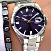 Ferruccı FC 0925 03622M.02 640043 Erkek Takvim Kol Saati thumbnail 2