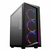 Cooler Master CMP 510 650W 80+ Bronz USB 3.2 ARGB ATX Mid Tower Siyah Kasa thumbnail 1