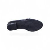 Ayakcenter Esrc-606 Siyah Kadın 3Cm Topuklu Ayakkabı thumbnail 4