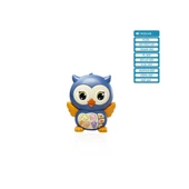 JLG-855-101A KUT IŞIKLI VE MÜZİKLİ BAYKUŞ BEBEK thumbnail 4