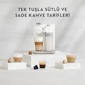 Nespresso F541 Gran Latissima Süt Çözümlü Kahve Makinesi Beyaz - 3