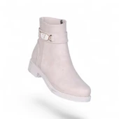 Scarletta S13 Nubuk Kadın Düz Bot thumbnail 5