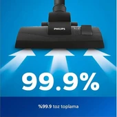 Philips PowerCyclone 4 XB2142/09 850 W Toz Torbasız Süpürge - 5