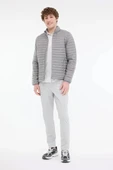 Lumberjack Perry Coat 1sn21 Erkek Mont - Koyu Gri - 1