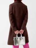 Dikiş Detaylı Tasarım Kaşe Kaban - 3