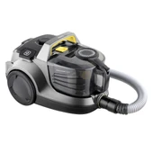 FAKİR FAKİR FREELANDER BL 6056 TOZ TORBASIZ SÜPÜRGE SİLVER STONE YELLOW 890W - 7