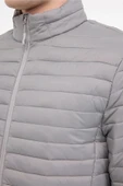 Lumberjack Perry Coat 1sn21 Erkek Mont - Koyu Gri - 4