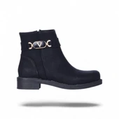 Scarletta S13 Nubuk Kadın Düz Bot thumbnail 2