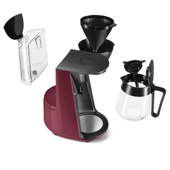 Let's Brew Filtre Kahve Makinesi - Berry Bordo - 3