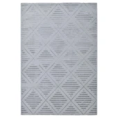 Elements Yumuşak Dokulu İskandinav Dokuma Gri Salon Halısı Mutfak Halısı Koridor Halısı Yolluk 06A_PA48 - 2