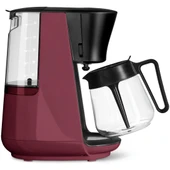 Let's Brew Filtre Kahve Makinesi - Berry Bordo - 2