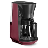 Let's Brew Filtre Kahve Makinesi - Berry Bordo - 1