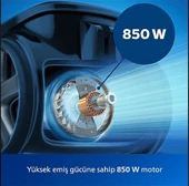 Philips PowerCyclone 4 XB2142/09 850 W Toz Torbasız Süpürge - 6