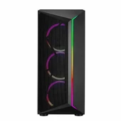 Cooler Master CMP 510 650W 80+ Bronz USB 3.2 ARGB ATX Mid Tower Siyah Kasa thumbnail 2