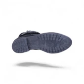 Alens A6 Siyah Nubuk Kadın Düz Bot thumbnail 4