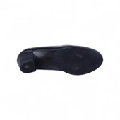 Vollex 1029 Siyah 7Cm Kadın Topuklu Ayakkabı thumbnail 4