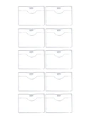 Pvc Yaka Kartlığı Yaka Kartı Kılıfı Kart Koruyucu 9,5x7 cm - 10 Adet thumbnail 1