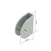 Tempo Islak Hacim 18 mm Kabin Alüminyum U Bağlantı - 6