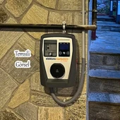 Elektrikli Wallbox Araç Şarj İstasyonu EMEV 22 kW 3 Faz Type-2 Soket Duvar Tip Mobil Uygulama RFID thumbnail 3