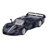 BBR 1:64 Maserati MC12 Stradale Blue Metallic w/ Stripe thumbnail 1