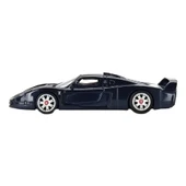 BBR 1:64 Maserati MC12 Stradale Blue Metallic w/ Stripe thumbnail 2