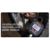 Rico RC0014 Dijital Profesyonel Lastik Şişirme Ölçme Aleti - 2