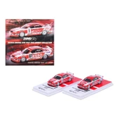 Inno 1:64 Toyota Corona Exin #1 ''ZENT'' JTTC 1995 M.SEKIYA & #37 ''ESSO''M.KRUMM Boxset Collection thumbnail 1