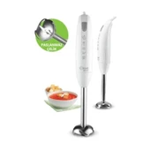 Kiwi KHB-4415 Çubuk El Blender 300 W Beyaz - 4