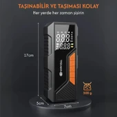 Rico 022-RC4076 Şarjlı Dijital Hava Kompresörü - 4
