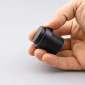 Metal Kapı Stoperi Siyah Düz Model Vidalı Montaj Kauçuk Başlıklı Kapı Tamponu Durdurucu Koruyucu thumbnail 4