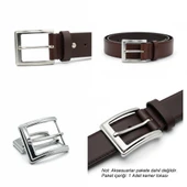 Kemer Tokası 3,8 cm Siyah Nikel1 Adet - 2