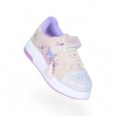 Prokids 4110 Bej Kız Çocuk Sneaker Spor Ayakkabı thumbnail 1