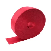 Kırmızı Renk Emniyet Kemeri 15mt. (Etiket Hediyeli) - 2