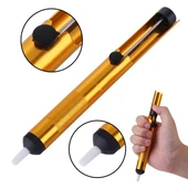 Powermaster ZD-192 Yüksek Emişli Lehim Temizleme Pompası Alüminyum Metal (192Mm) - 1