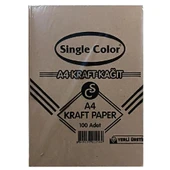Single Color Kraft Kağıdı A4 100 lü Paket thumbnail 8