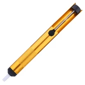 Powermaster ZD-192 Yüksek Emişli Lehim Temizleme Pompası Alüminyum Metal (192Mm) - 3
