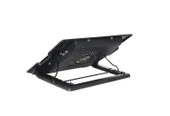 Işıklı Fanlı Standlı 17 Inç 5 Kademeli Notebook Soğutucu Stand - 3