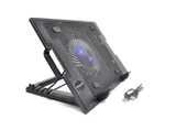 Işıklı Fanlı Standlı 17 Inç 5 Kademeli Notebook Soğutucu Stand - 2