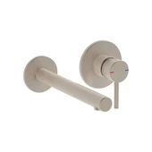 Vitra Origin Ankastre Lavabo Bataryası A4258134 Fırçalı Nikel - 1