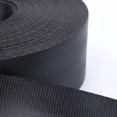 Siyah Renk Emniyet Kemeri 8mt. (Etiket Hediyeli) - 3