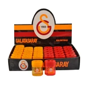 Galatasaray Çift Bıçaklı (Gözlü) Hazneli Oval Kalemtraş 1 Adet - 2