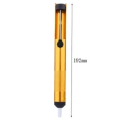 Powermaster ZD-192 Yüksek Emişli Lehim Temizleme Pompası Alüminyum Metal (192Mm) - 4