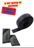 BMW M Model Emniyet Kemeri 8mt. (Etiket Hediyeli) - 1
