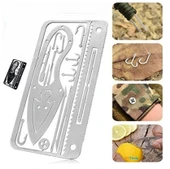 Zhltools Çok Fonksiyonlu Hayatta Kalma Balıkçı Kiti thumbnail 3