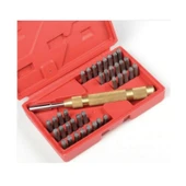 Partner PT03047 38 Parça 3 mm Çelik Harf ve Rakam Panç Seti - 1