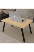 Katlanır Laptop Sehpası Seyyar Kahvaltı Sehpası Çalışma Masası  SAFİR MEŞE thumbnail 3